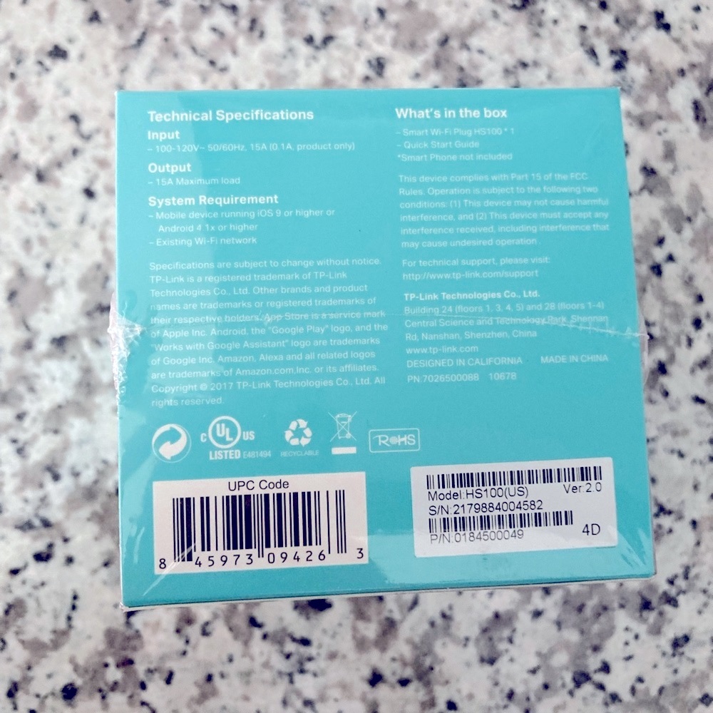 🆕TP-Link Wifi Smart Plug - Picture 6 of 6